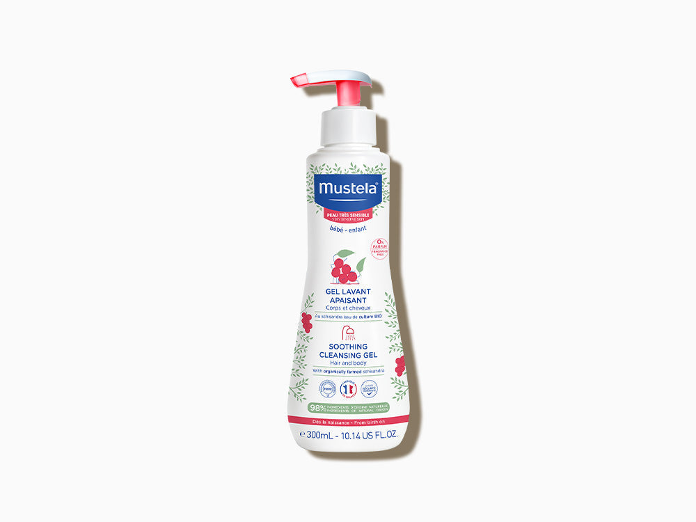 Mustela - Soothing Cleansing Gel Hair and Body 300ml