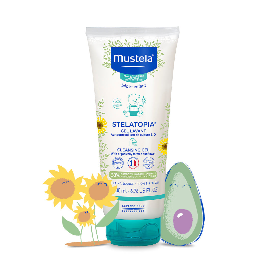 Mustela - Stelatopia Cleansing Gel 200ml