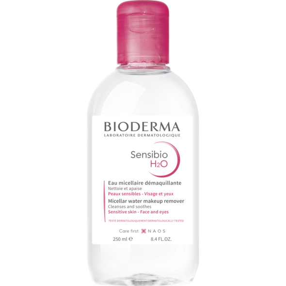 Bioderma Sensibio H2O Make-up Removing Micellar Water for Sensitive Skin 250ml