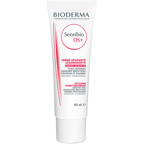 Bioderma Sensibio DS+ Cream Soothing Cream for Sensitive Skin 40ml