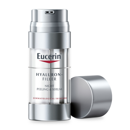 Eucerin Hyaluron Filler Night Peeling &amp; Serum