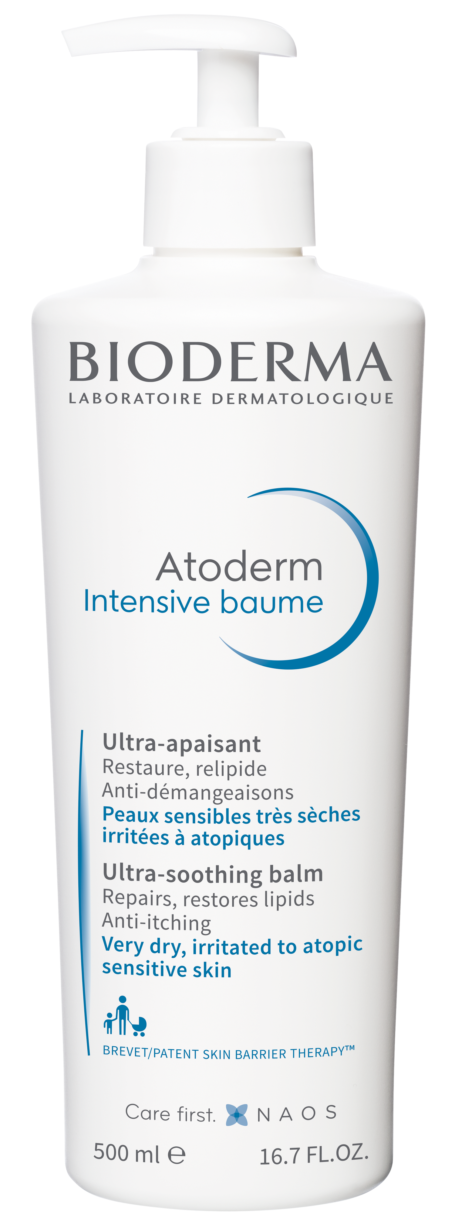 Bioderma Atoderm Intensive Ultra-Soothing Balm for Face &amp; Body 500ml