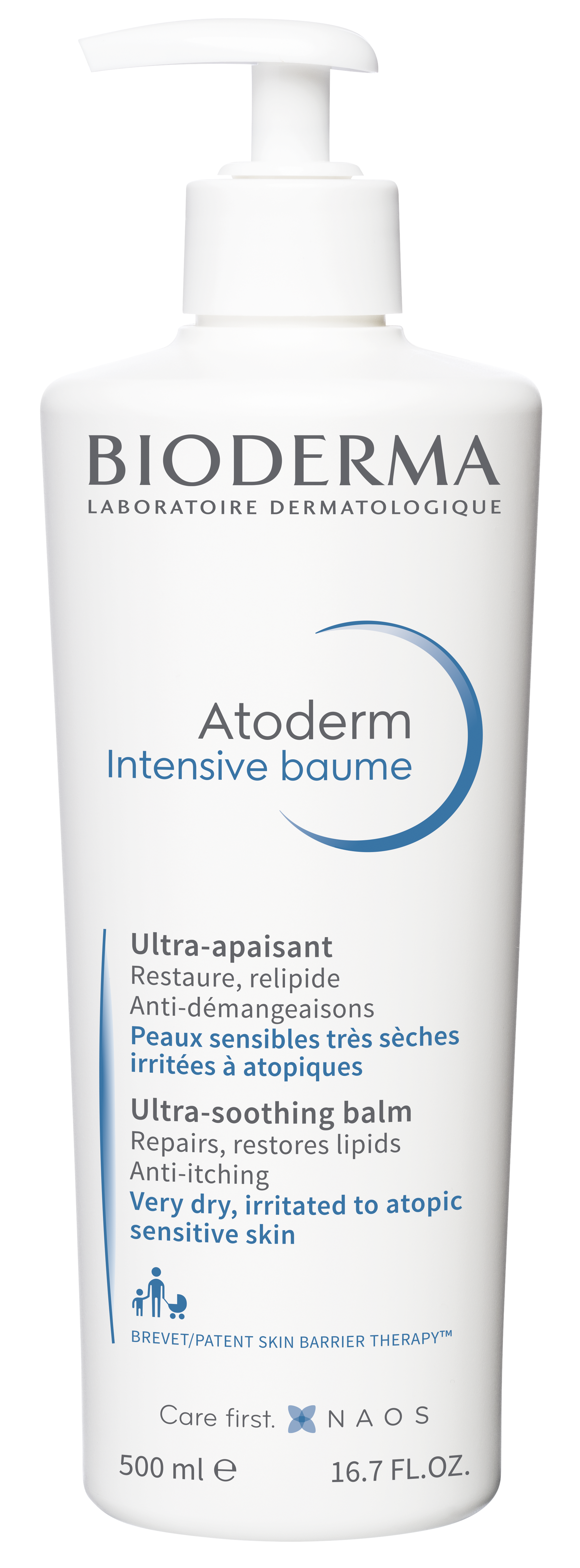 Bioderma Atoderm Intensive Ultra-Soothing Balm for Face &amp; Body 500ml