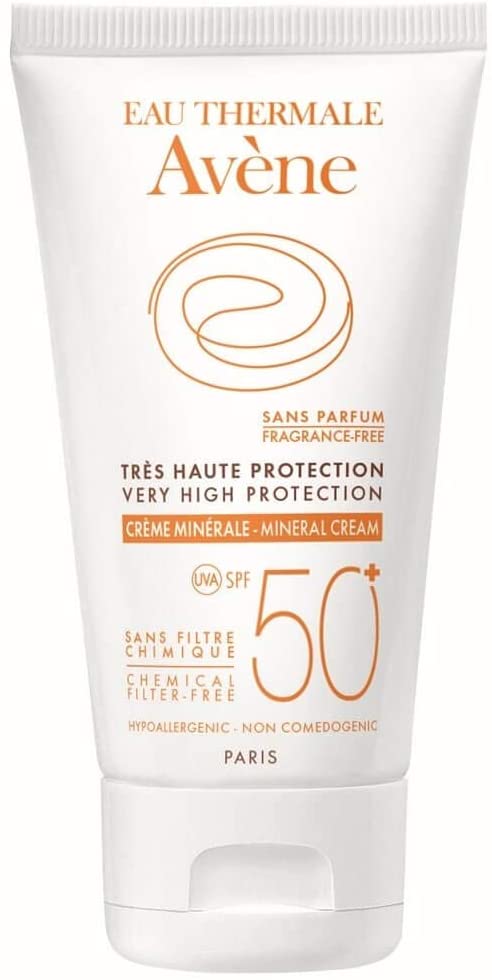 VERY HIGH PROTECTION MINERAL CREAM SPF 50+ 50 ML