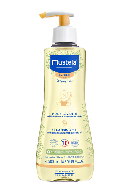Mustela - Cleansing Oil 500ml