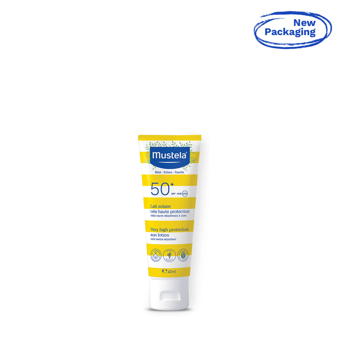 Mustela - Very High Protection Sun Lotion SPF 50+ 40ml