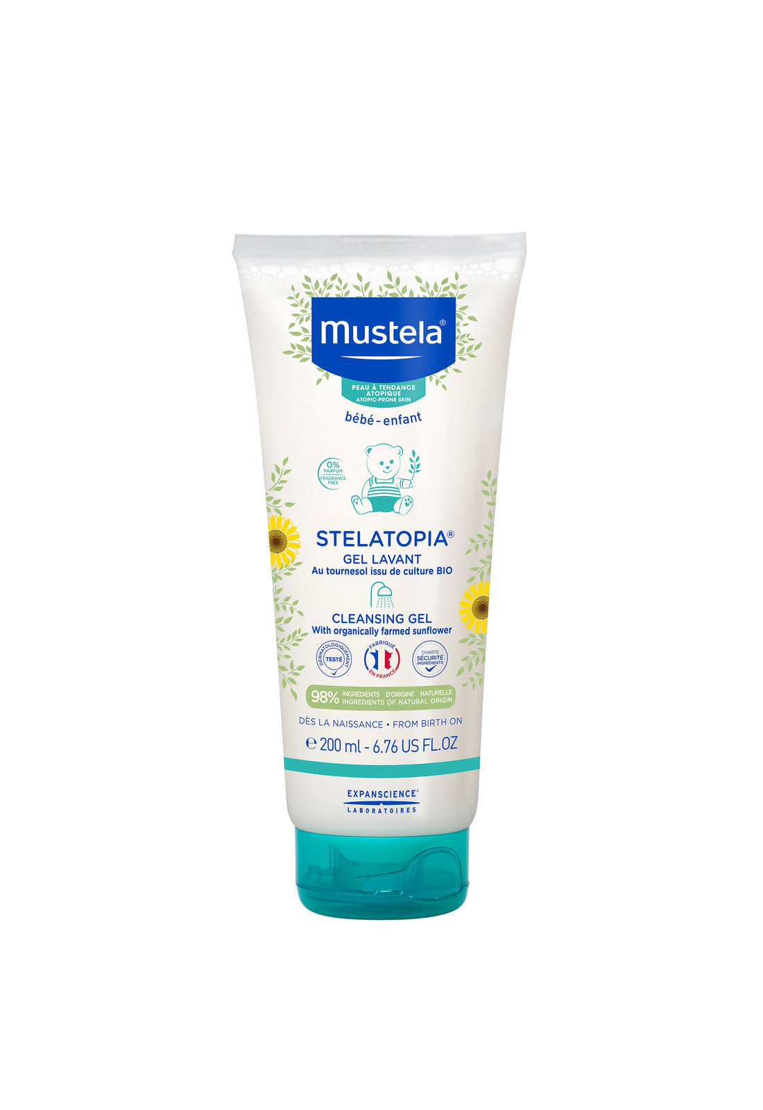 Mustela - Stelatopia Cleansing Gel 200ml