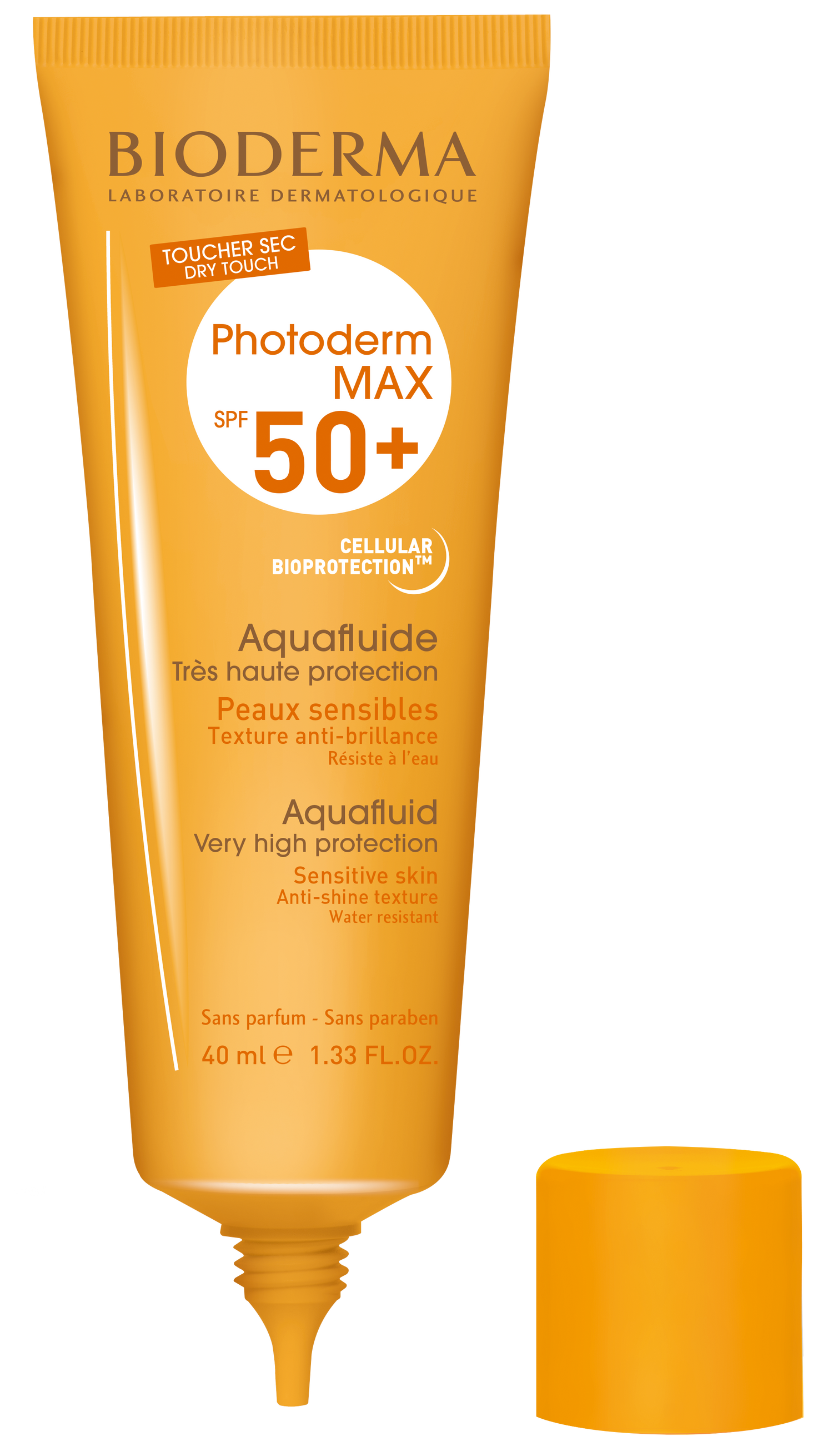 Bioderma Photoderm MAX Aquafluide SPF50+ for All Skin Types 40ml