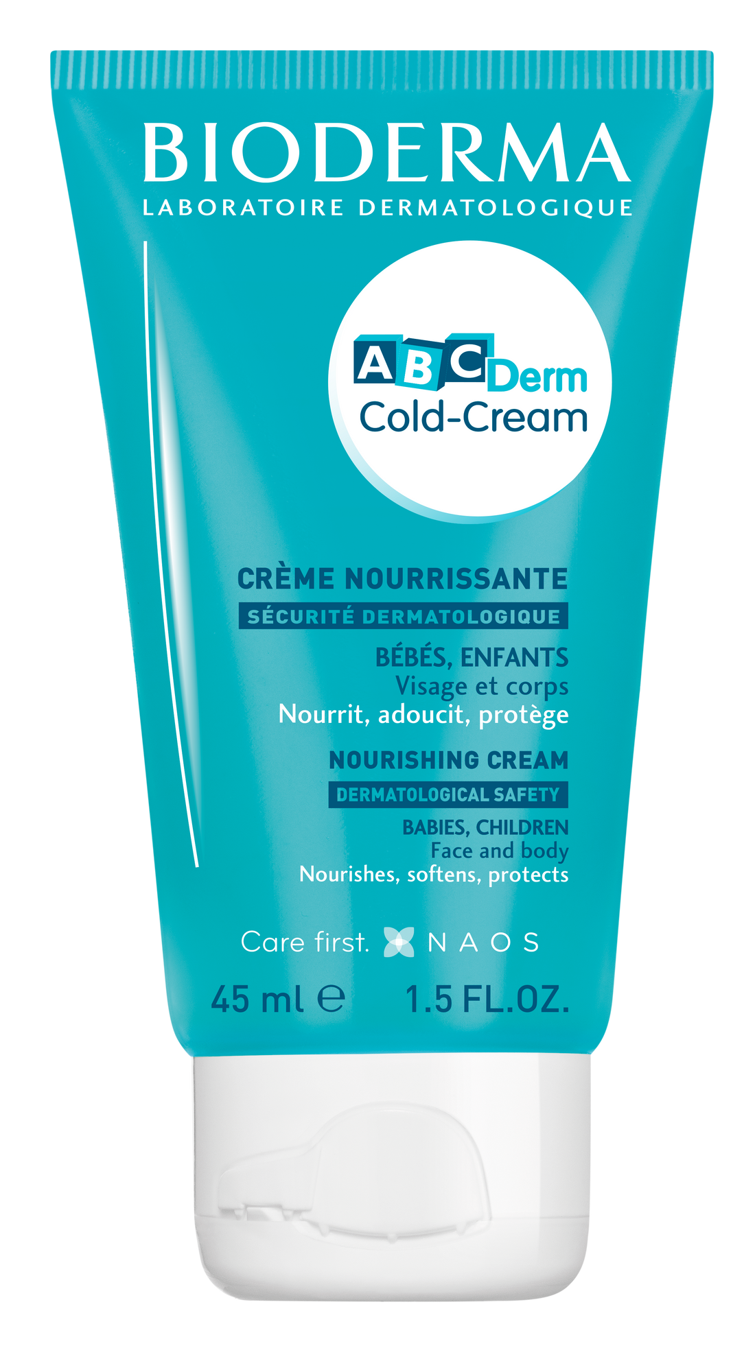 Bioderma ABCDerm Cold-Cream Face and Body for Babies & Children, 45ml
