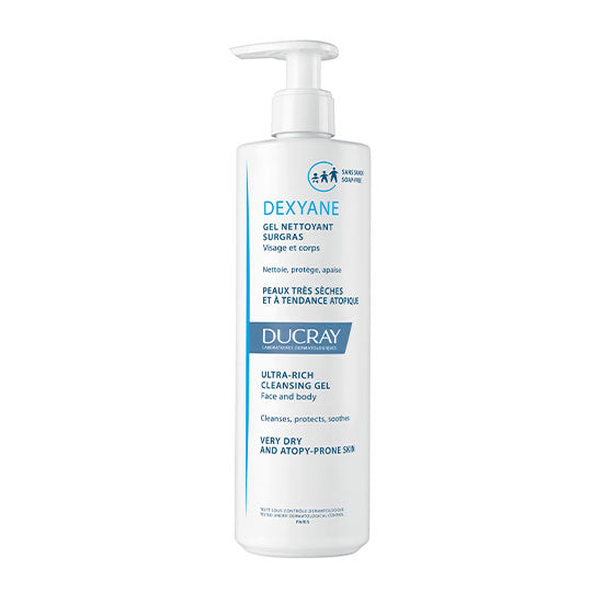 DEXYANE BODY CARE ULTRA-RICH CLEANSING GEL 400 ML