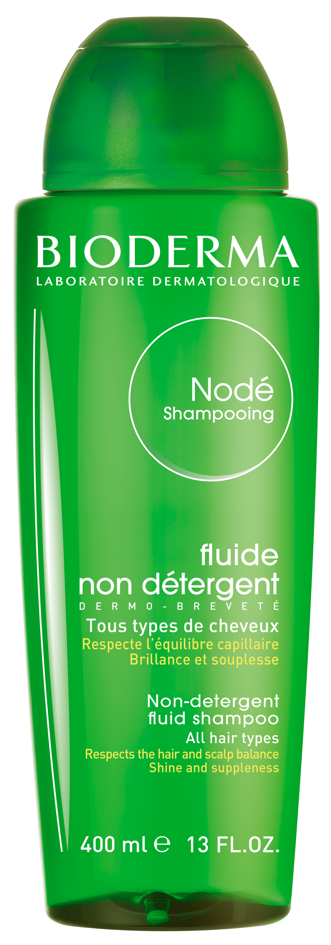 Bioderma Node Fluid Shampoo Non-detergent for All Hair Types 400ml