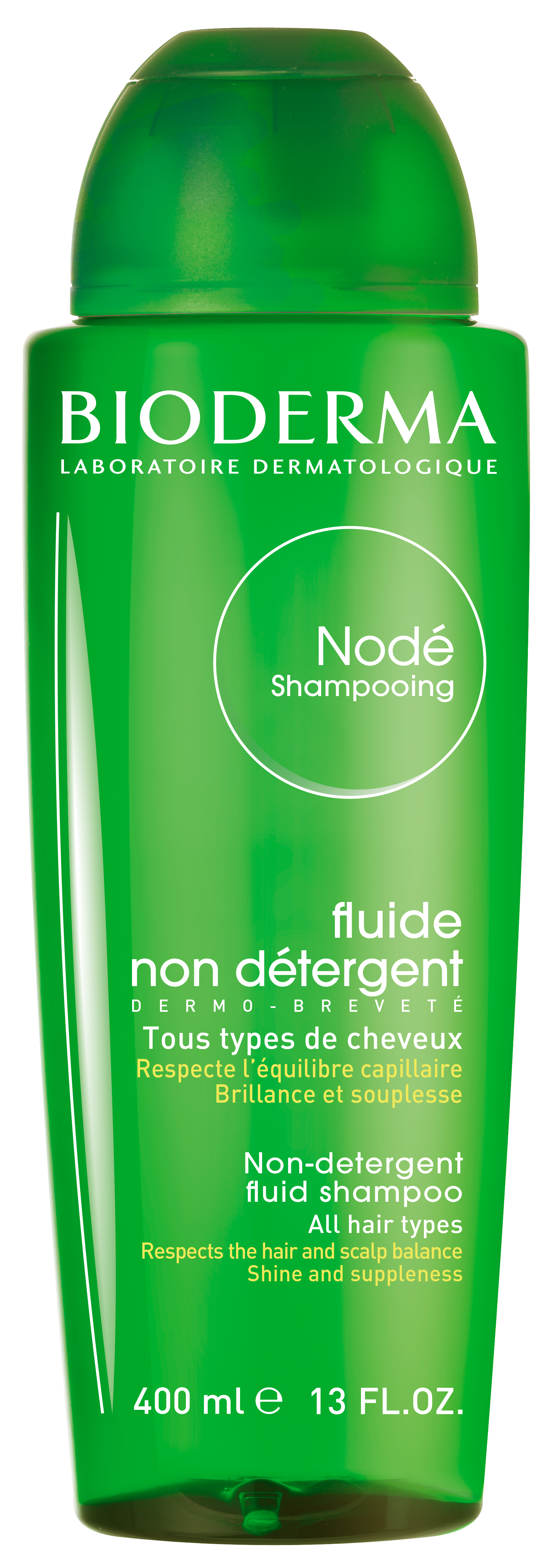 Bioderma Node Fluid Shampoo Non-detergent for All Hair Types 400ml