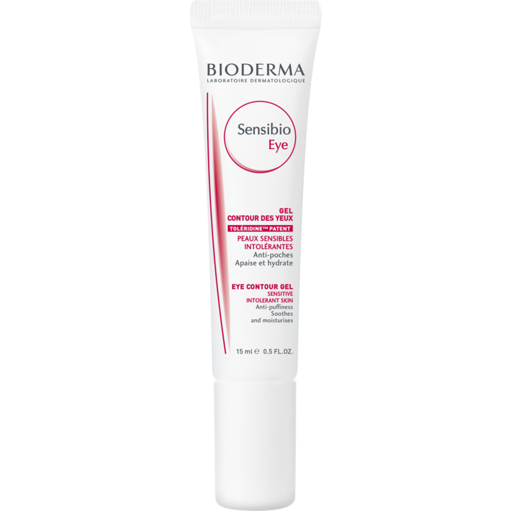 Bioderma Sensibio Eye Contour Gel for Sensitive Intolerant Skin 15ml