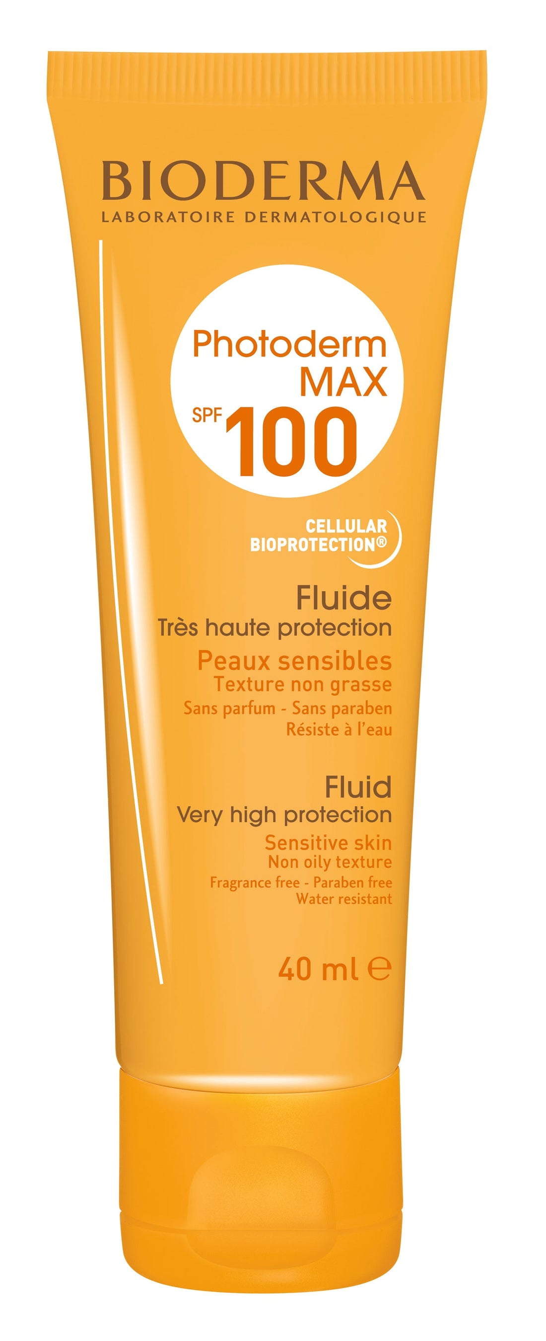 Bioderma Photoderm MAX Fluid SPF100 for Sensitive Skin 40ml