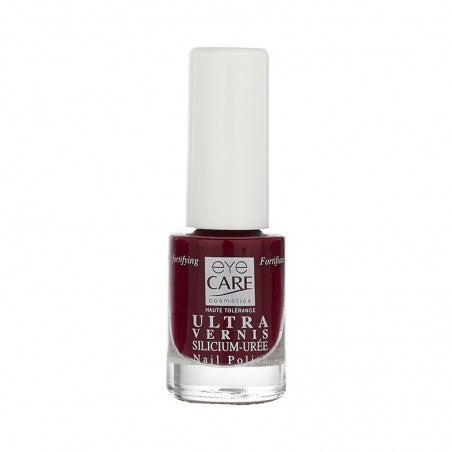 ECC ULTRAVERNIS SILICIUMUREE NailPolishBORDEAUX5ml