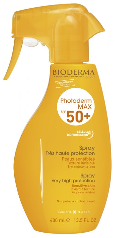 Bioderma Photoderm MAX Spray SPF50+ for Sensitive Skin 400ml