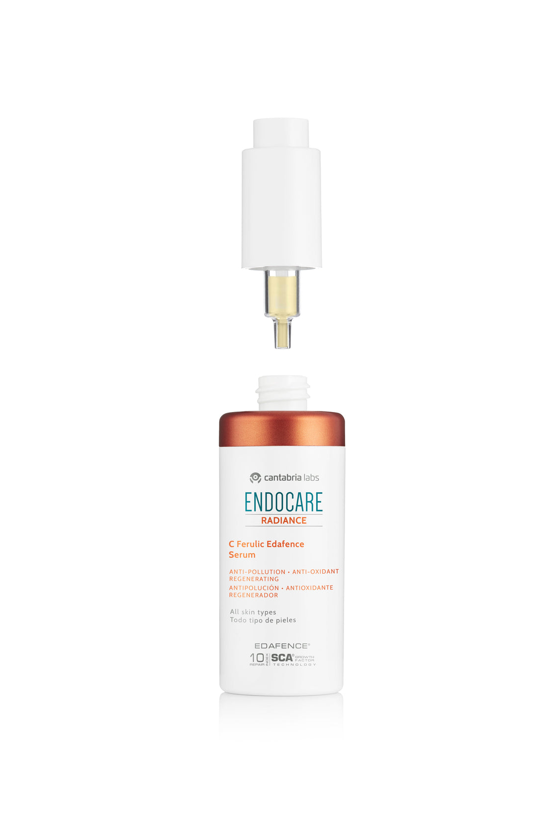 radiance c ferulic edafence serum