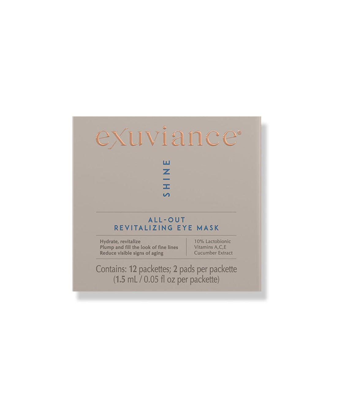 All-Out Revitalizing Eye Mask
