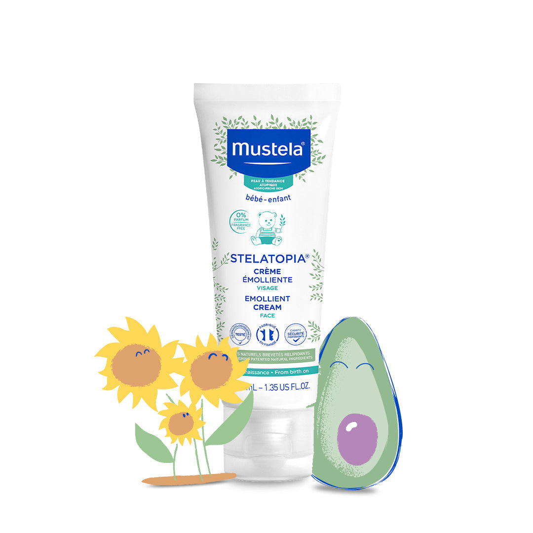 Mustela - Stelatopia Emollient Cream 200ml