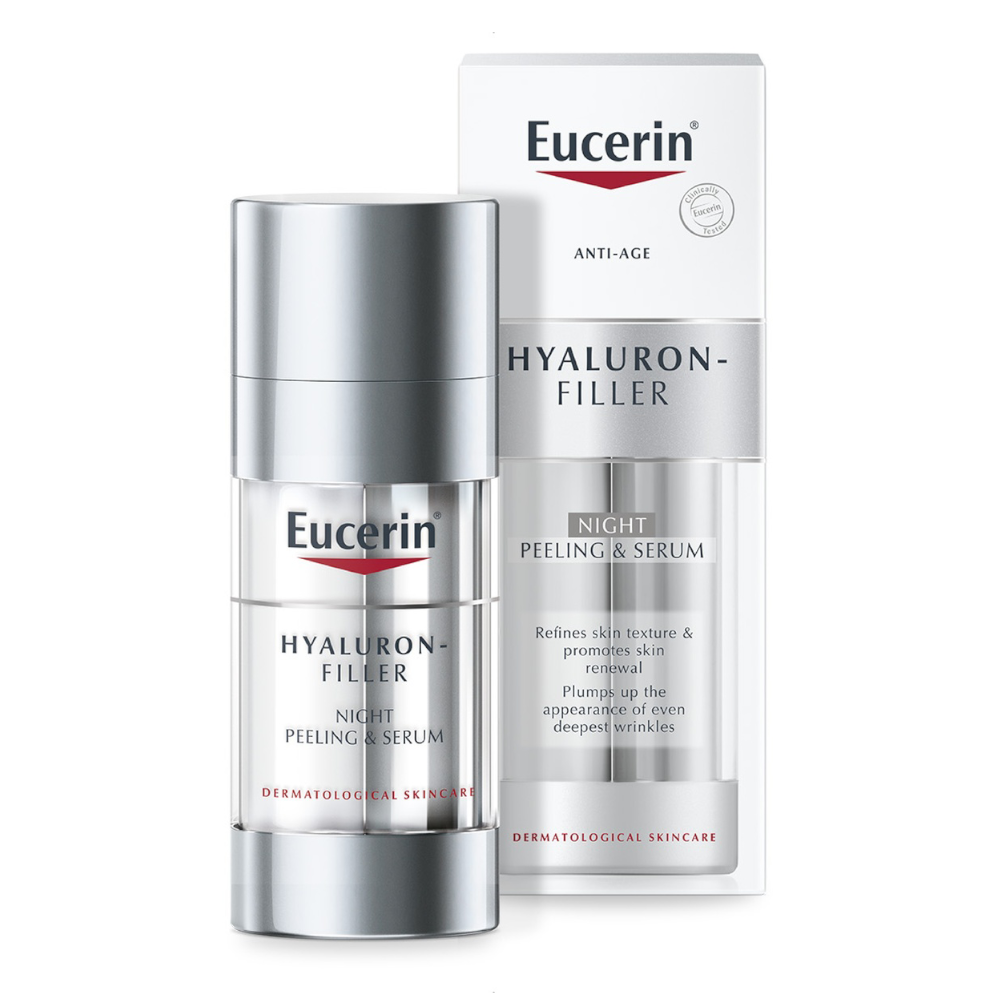 Eucerin Hyaluron Filler Night Peeling &amp; Serum