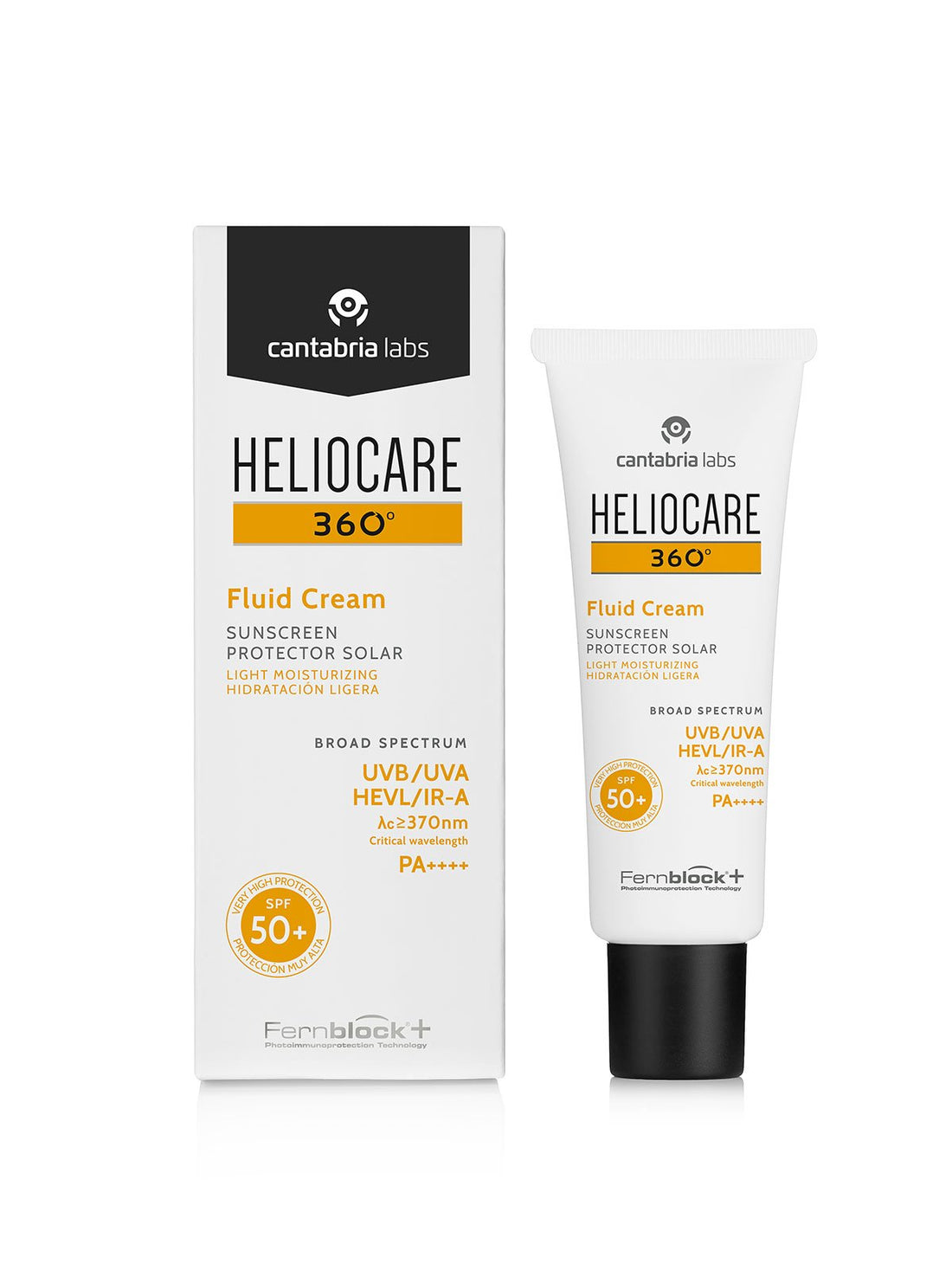 360º Fluid Cream SPF50+