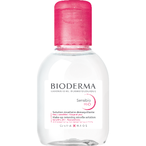 Bioderma Sensibio H2O Micellar Water Cleanser for Sensitive Skin 100ml