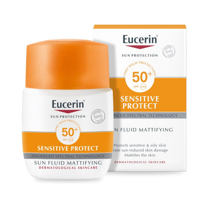 Eucerin Sun Fluid Mattifying SPF50+ 50ml