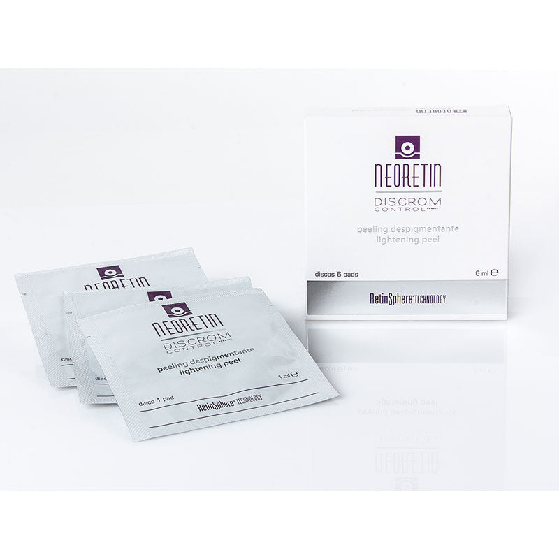 Discrom Control Lightening Peel Pads 6x1ml